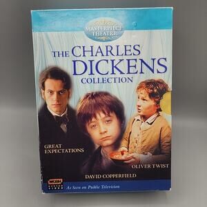 Charles Dickens Collection DVD 2005 6‑Disc Set Good